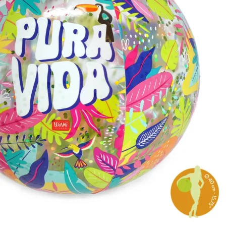Bola de praia insuflável - Pura Vida