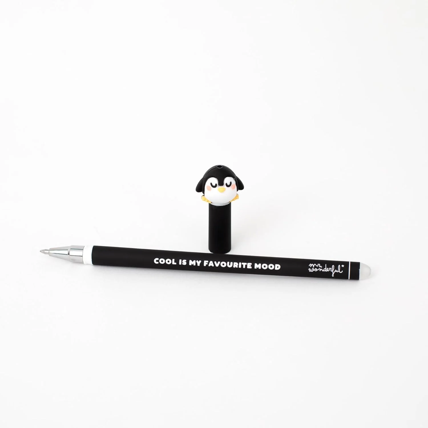 Caneta apagável Bo-Bo Pinguim