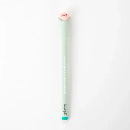 Caneta apagável Bo-Bo Pêssego