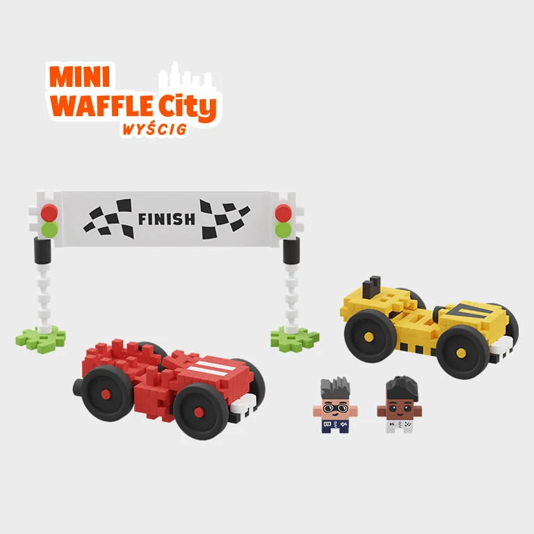 Marioinex Mini Waffle - City: Corrida 80 pcs - Image 2