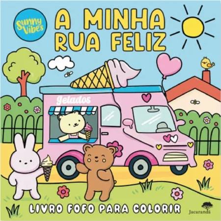 Livro fofo para colorir TikTok
