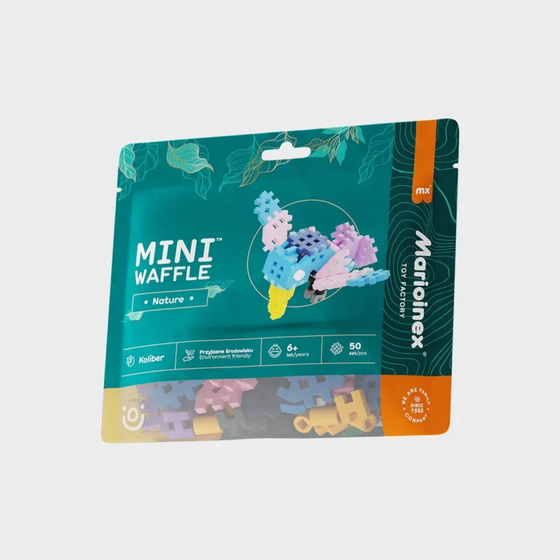 Marioinex Mini Waffle - Colibri 50 pcs