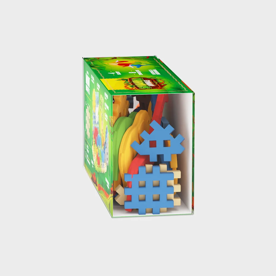 Marioinex Mini Waffle - Animais da Savana 50 pcs - Image 4