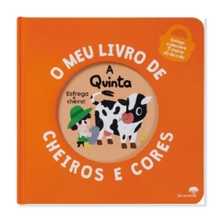 O Meu Livro de Cheiros e Cores