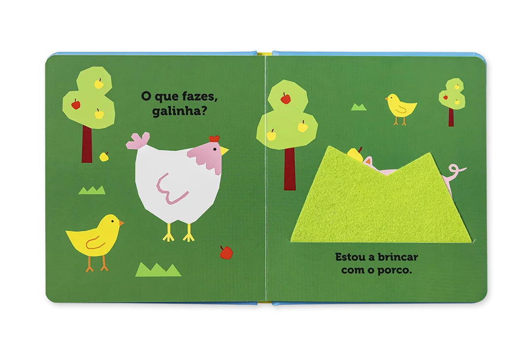 Livros com Abas