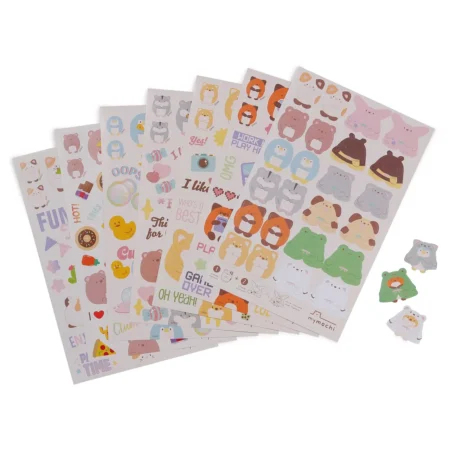 Mymochi Livro com 550 autocolantes