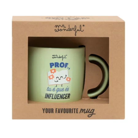 Caneca Prof Tu é que és Influencer