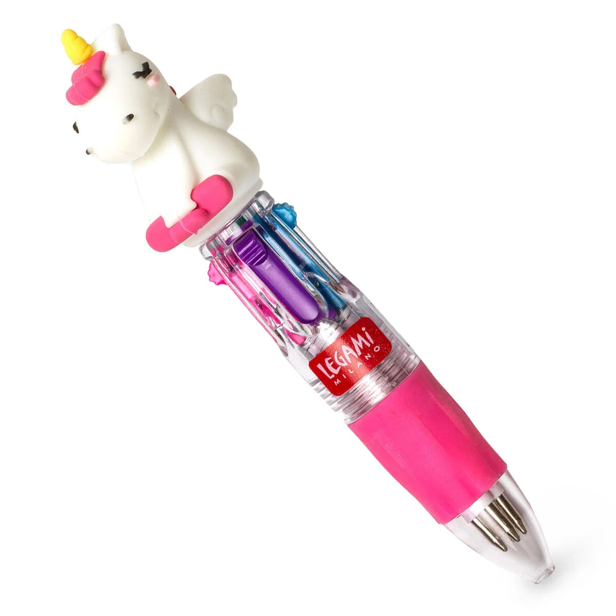 Mini caneta 4 cores Rainbow