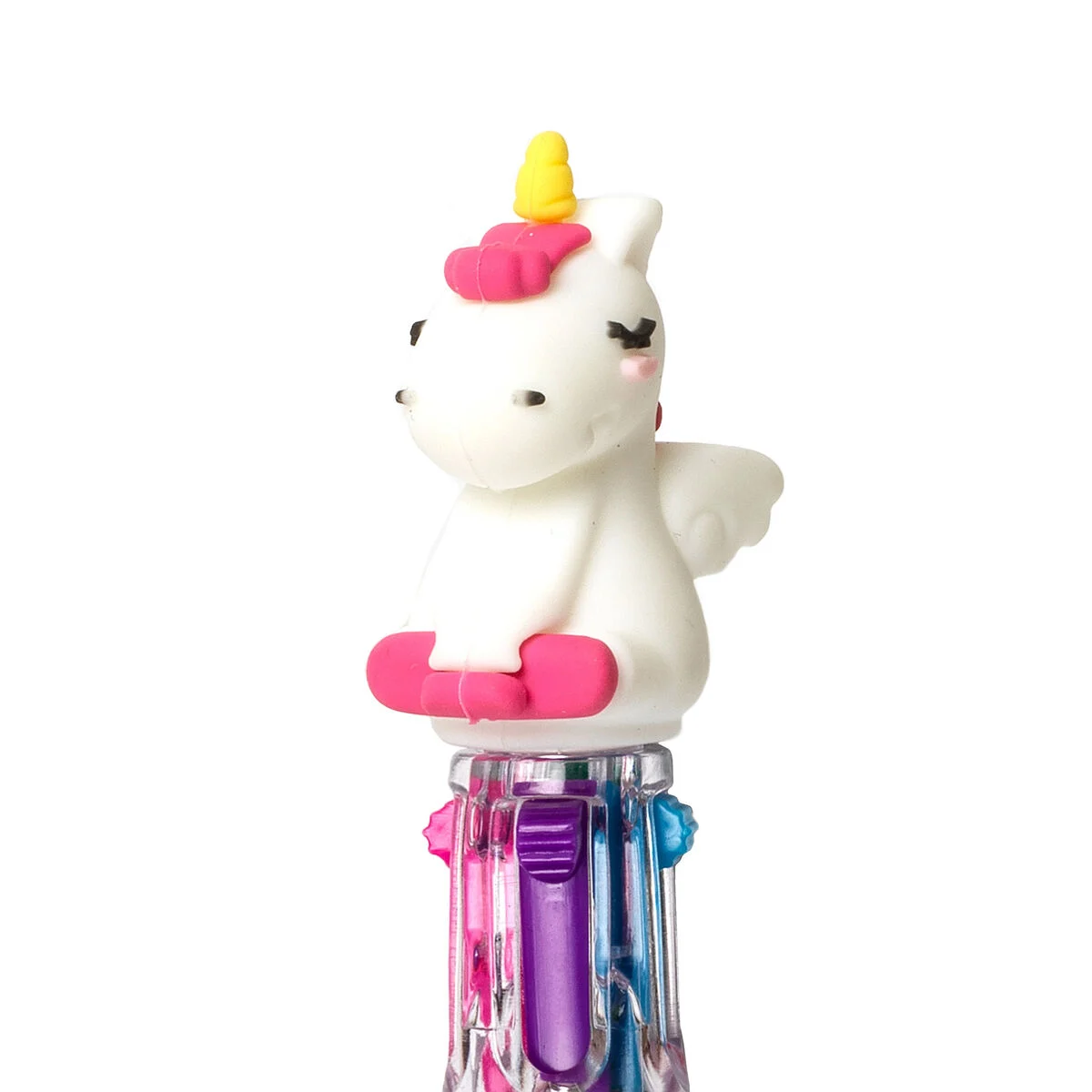 Mini caneta 4 cores Rainbow