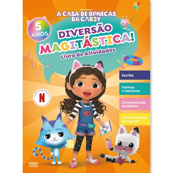 A Casa de Bonecas da Gabby