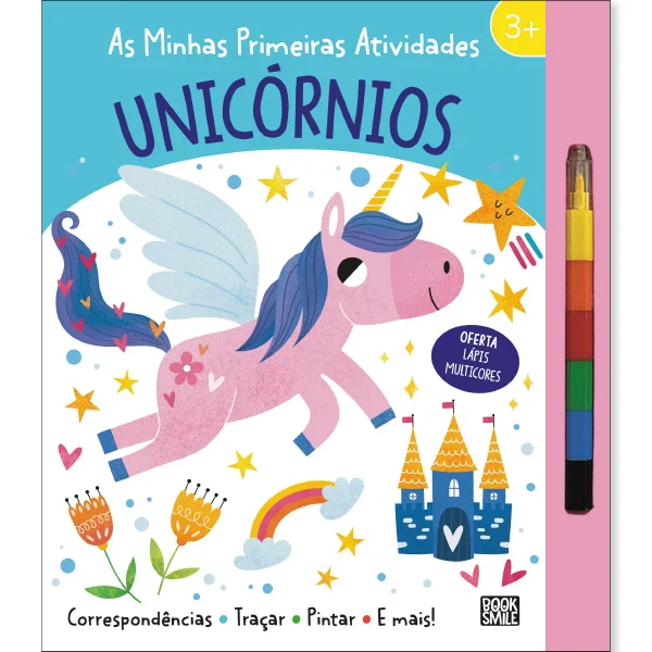 As Minhas Primeiras Atividades Unicornios