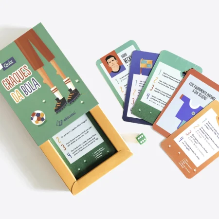 Quiz Craques da Bola edicare