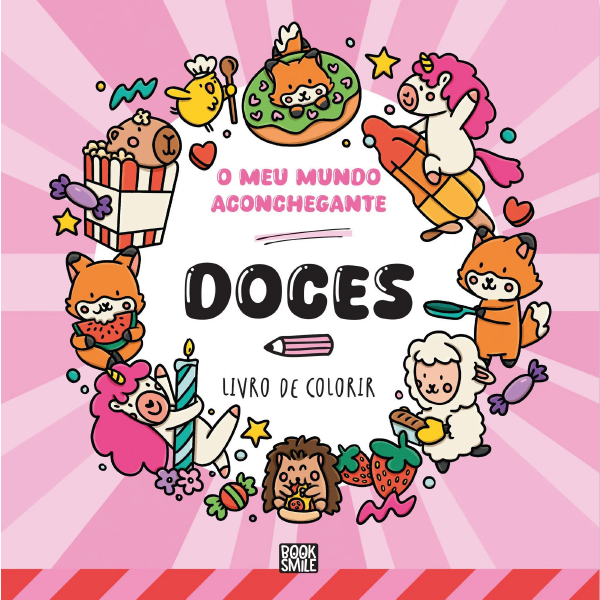Livro fofo para colorir TikTok