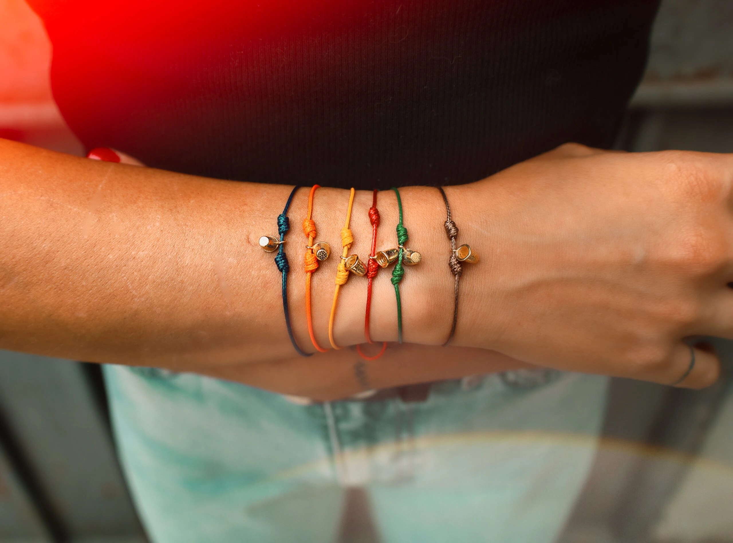 Pulseira O Fio Mágico