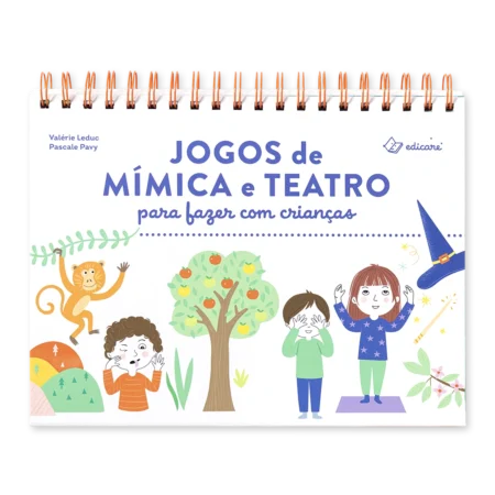 Jogos de Mímica e Teatro Edicare