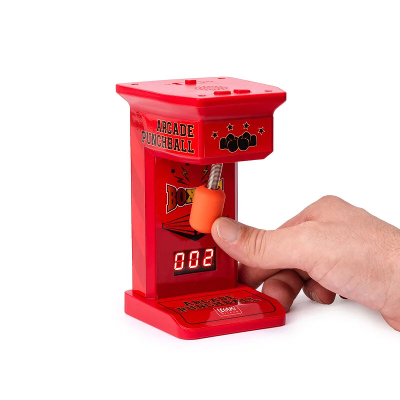 Vintage Memories Boxe Arcade Punchball