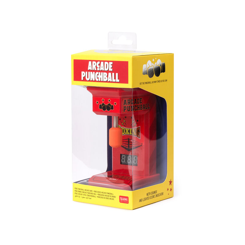 Vintage Memories Boxe Arcade Punchball