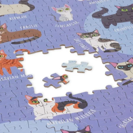 Vintage Memories Puzzle 1000 Cats Legami