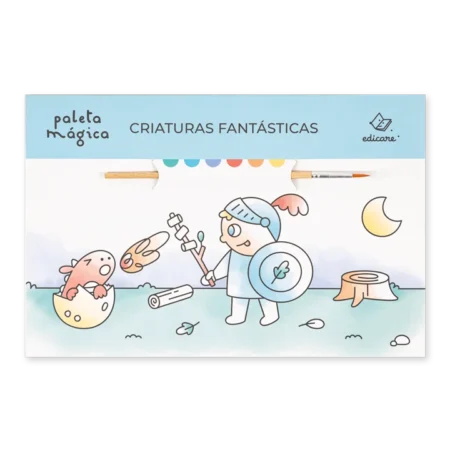 Paleta Mágica Criaturas Edicare