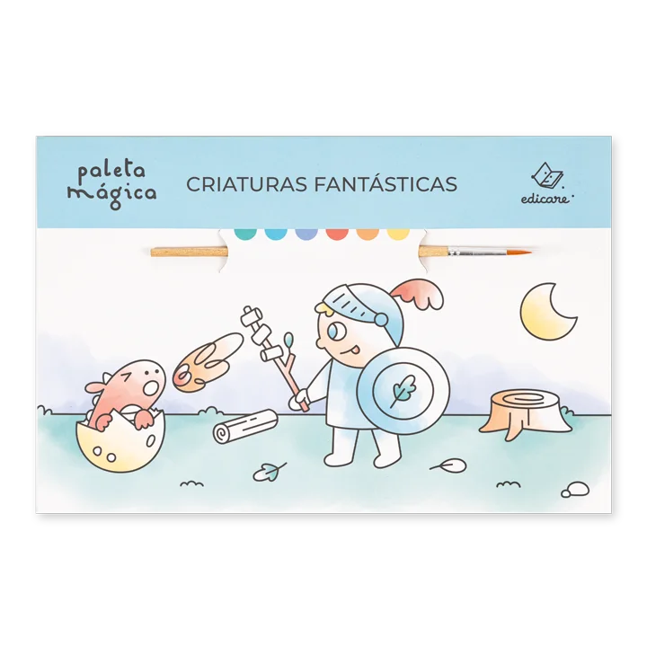 Paleta Mágica Criaturas Edicare
