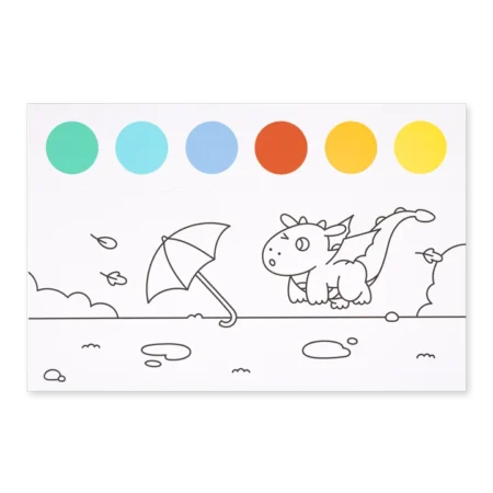 Paleta Mágica Criaturas Edicare