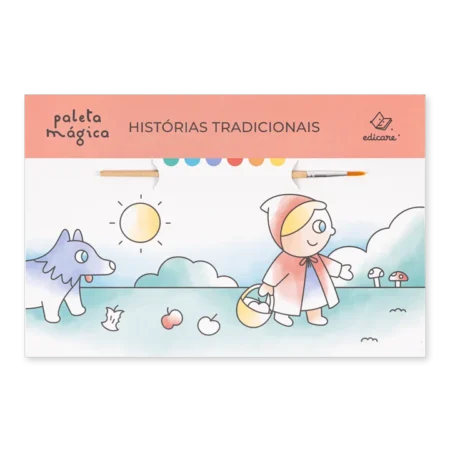 Paleta Mágica Histórias Edicare