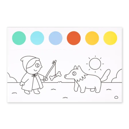 Paleta Mágica Histórias Edicare