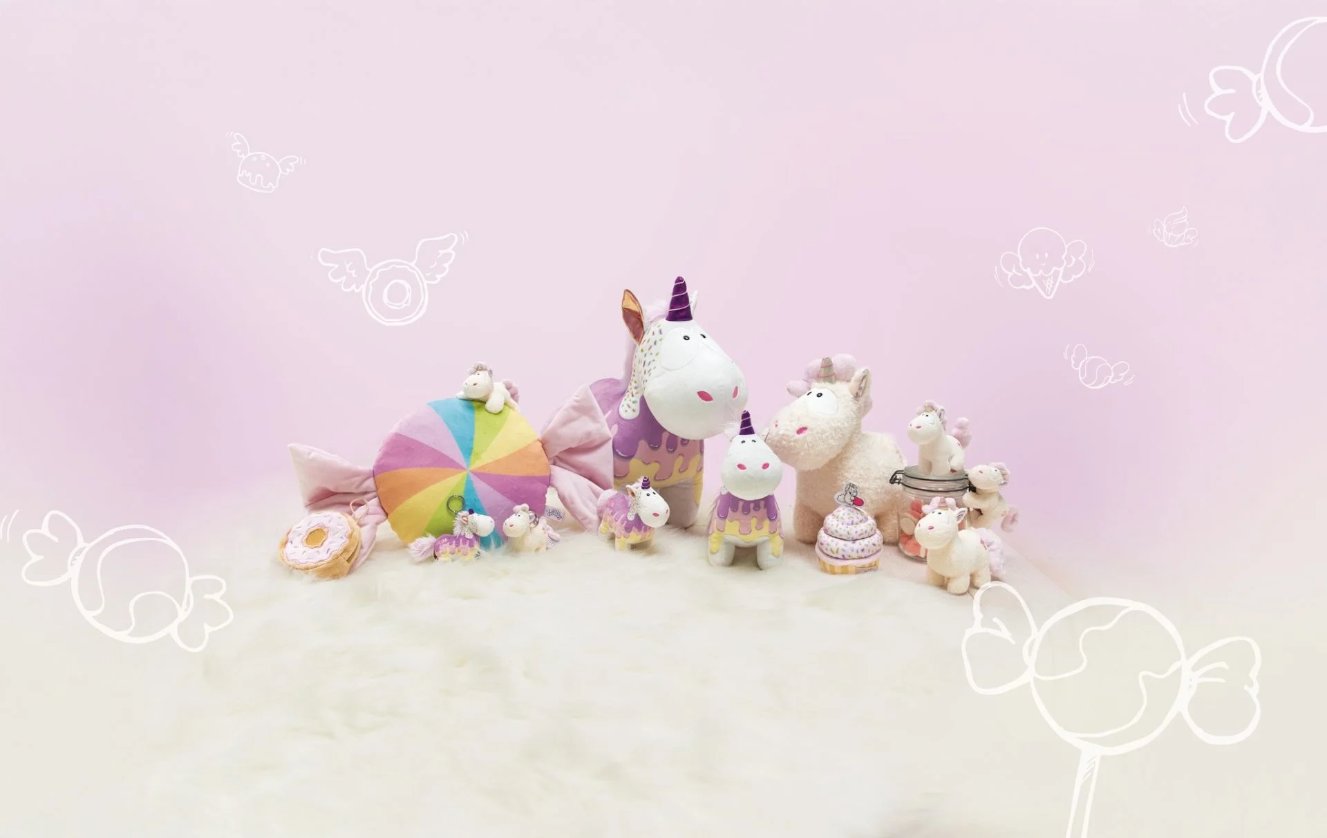 Theodor & Friends Unicornio