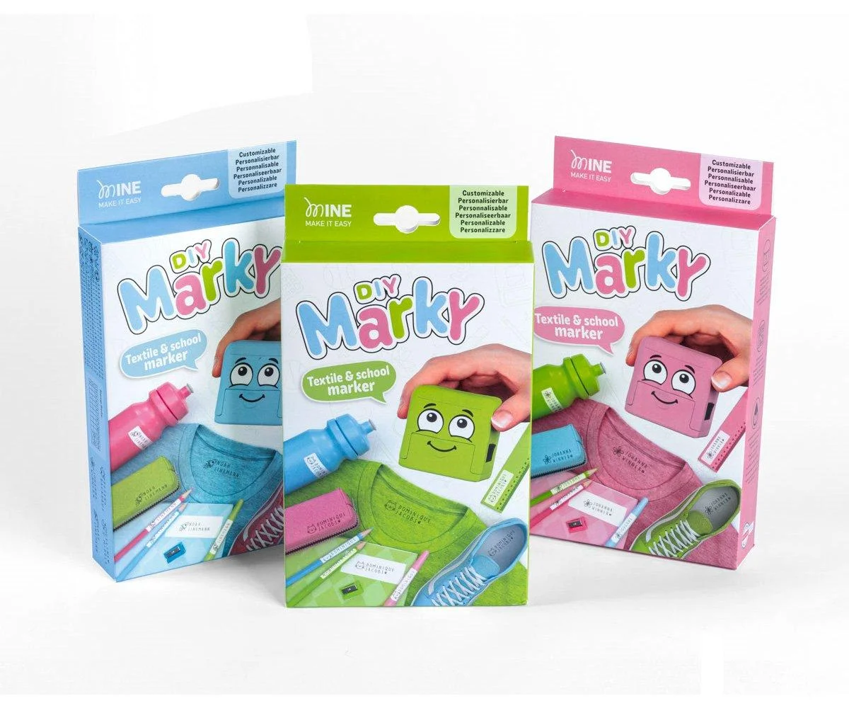 Carimbo textil Marky