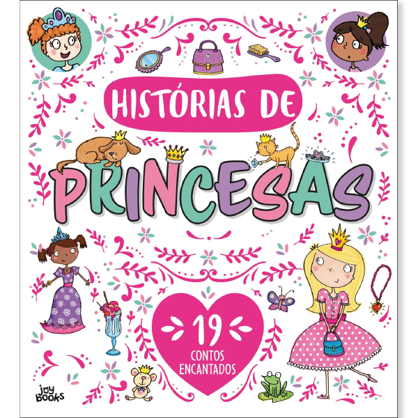 Histórias de Princesas livro