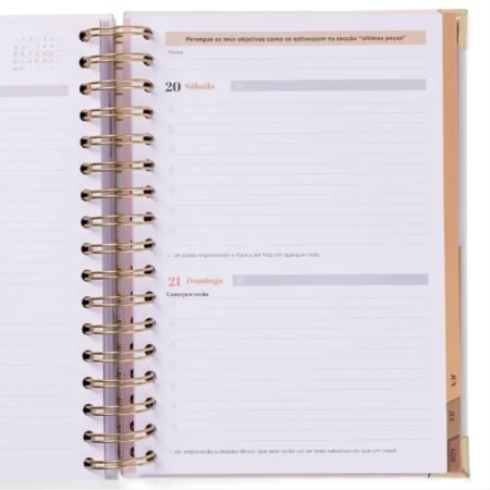 Agenda Mr Wonderful 2025 2026