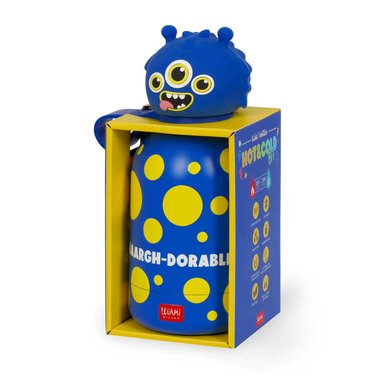 Legami monstro garrafa