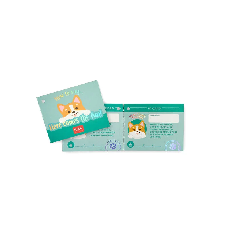 Legami corgi peluche