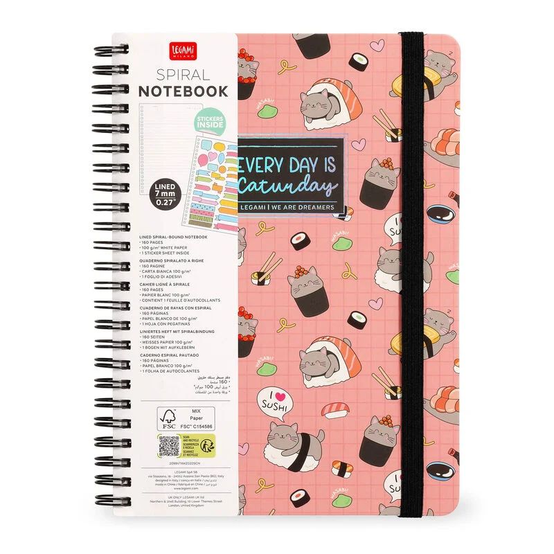 Caderno A4 Legami