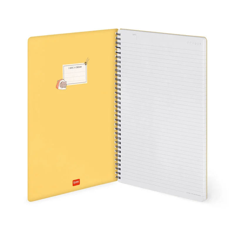 Caderno A4 Legami