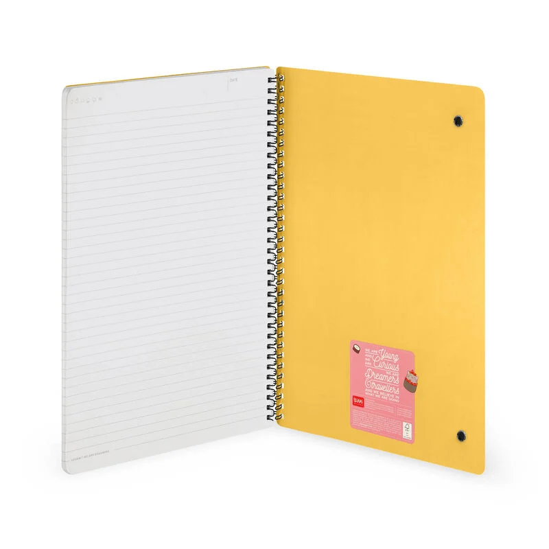 Caderno A4 Legami