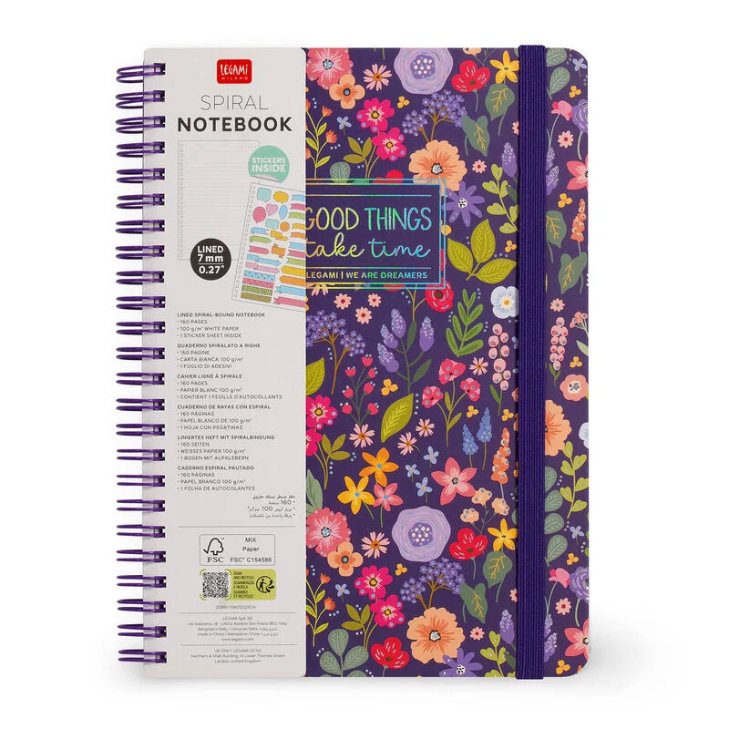 Caderno A5 Legami