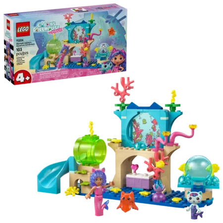 Lego 11204 Gabby´s Dollhouse