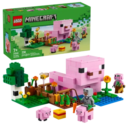 Lego 21268 Minecraft porco