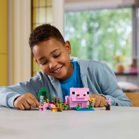 Lego 21268 Minecraft porco