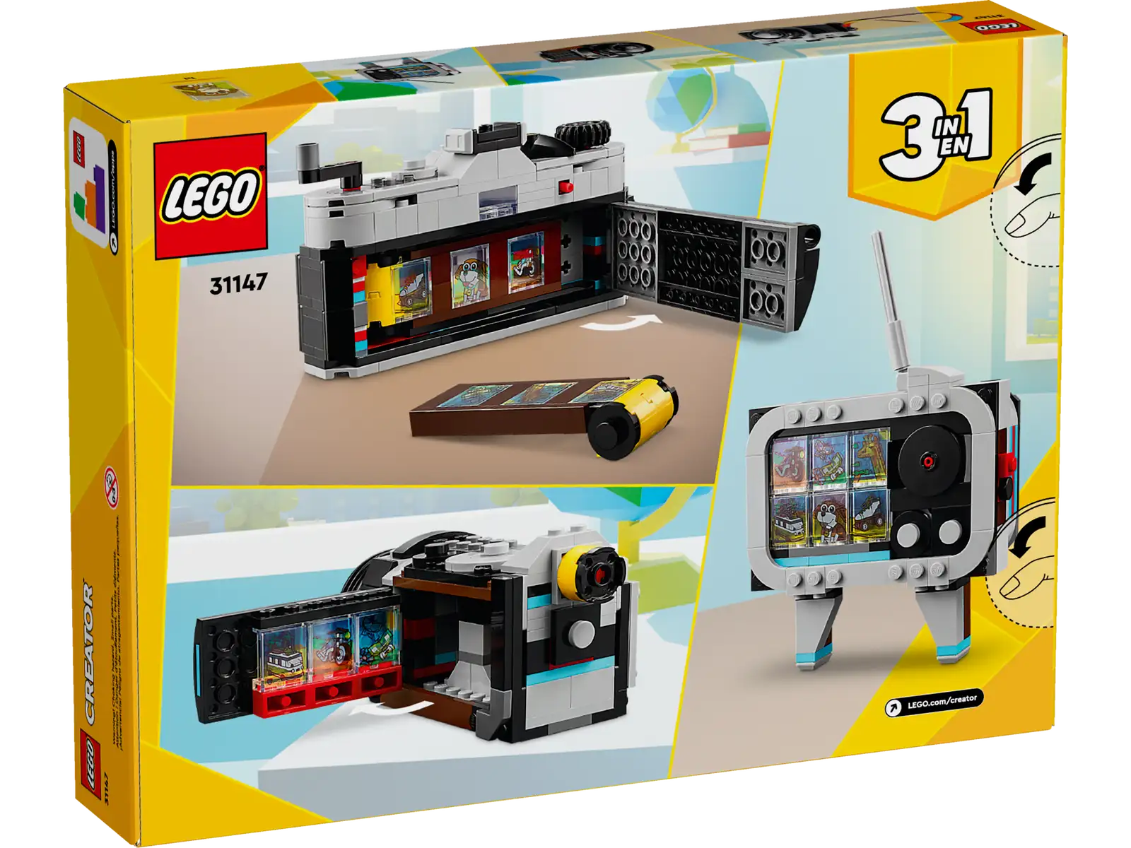 LEGO 31147 Creator máquina