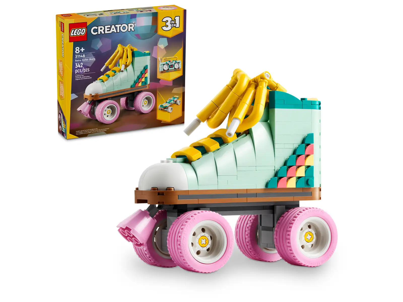 Lego 31148 Creator patim