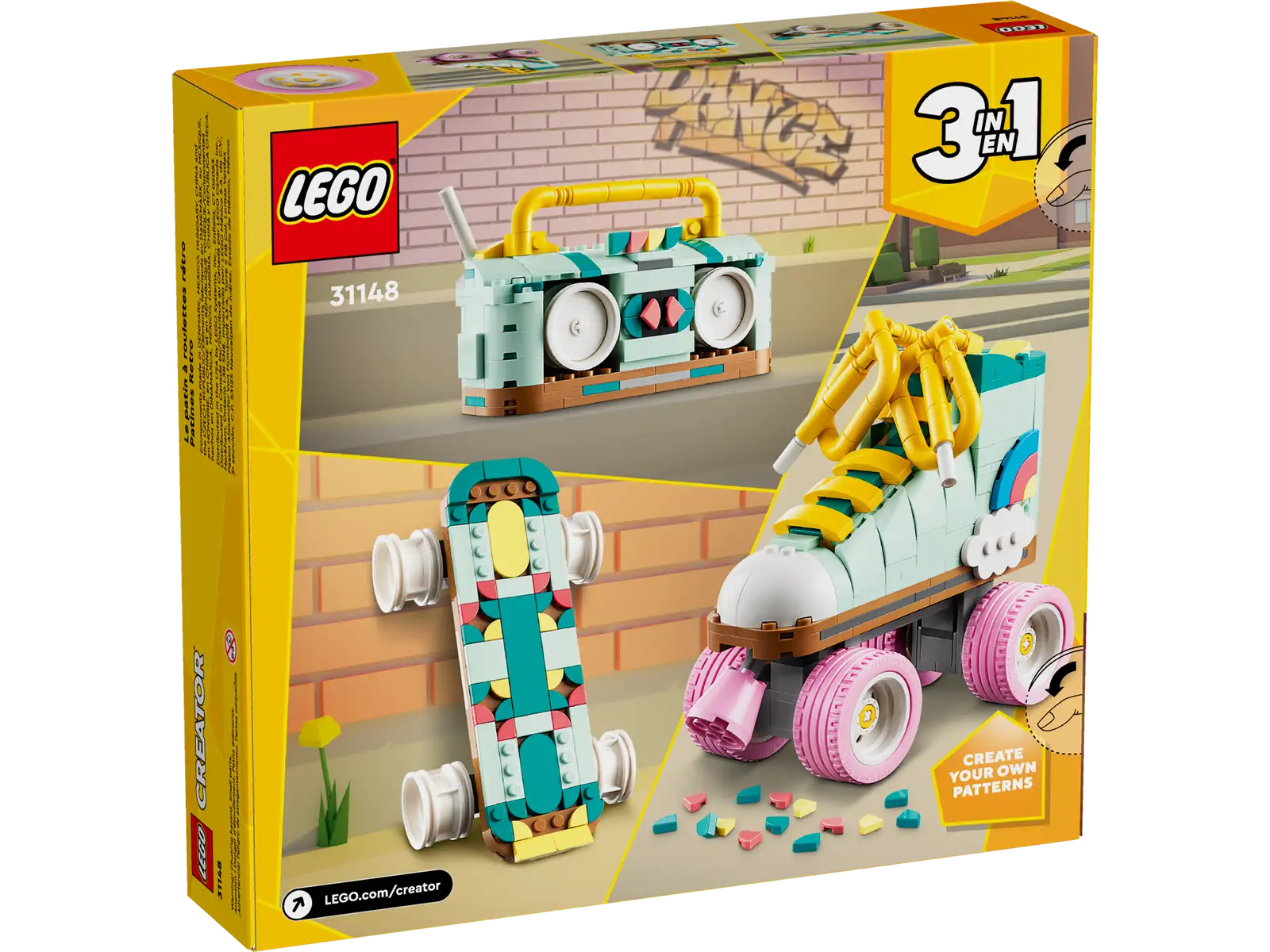 Lego 31148 Creator patim