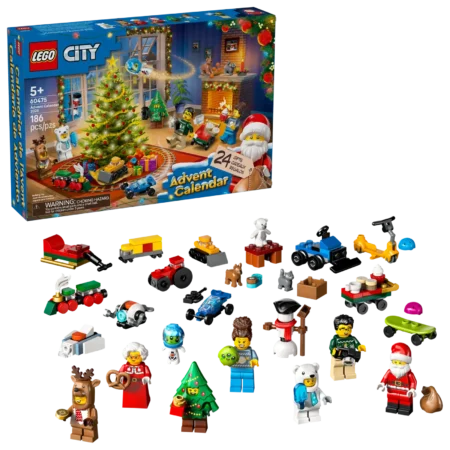 LEGO city 60475 calendario advento