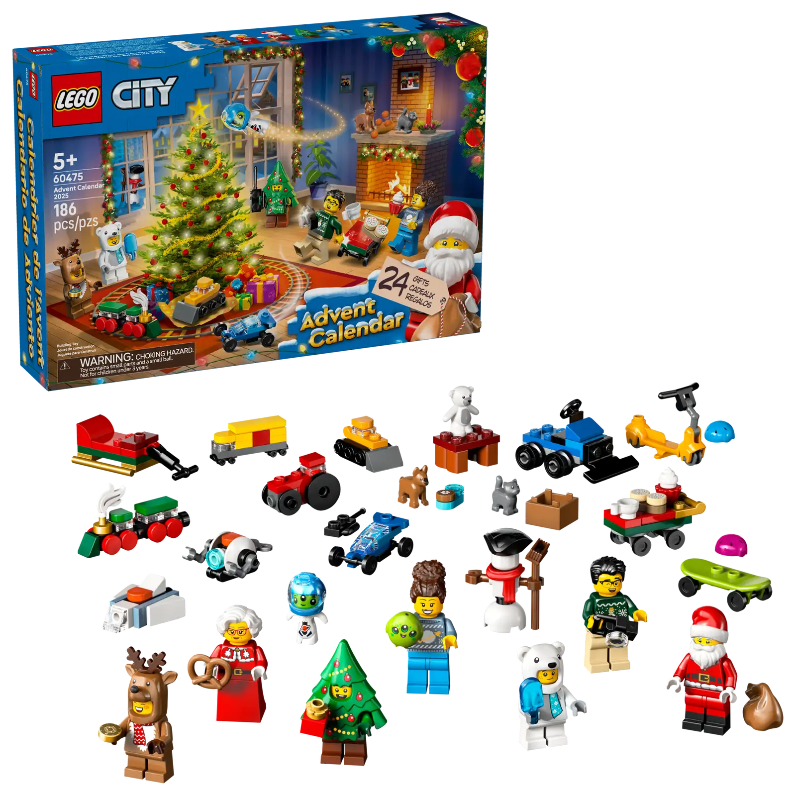 LEGO city 60475 calendario advento