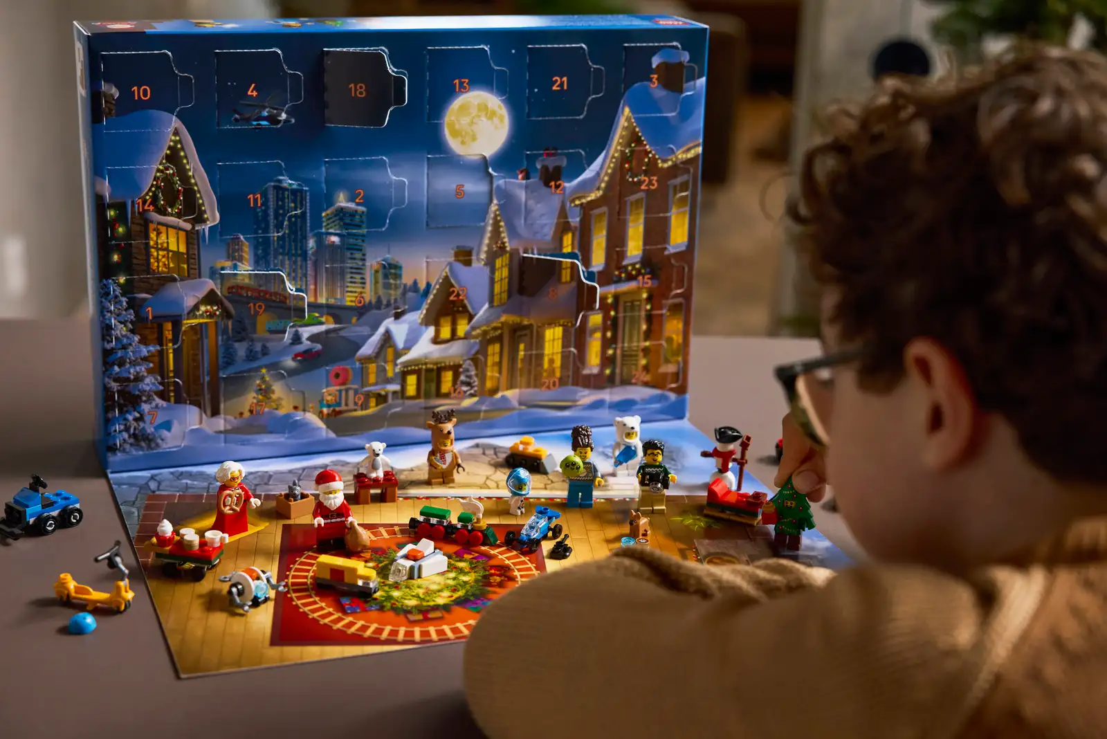 LEGO city 60475 calendario advento