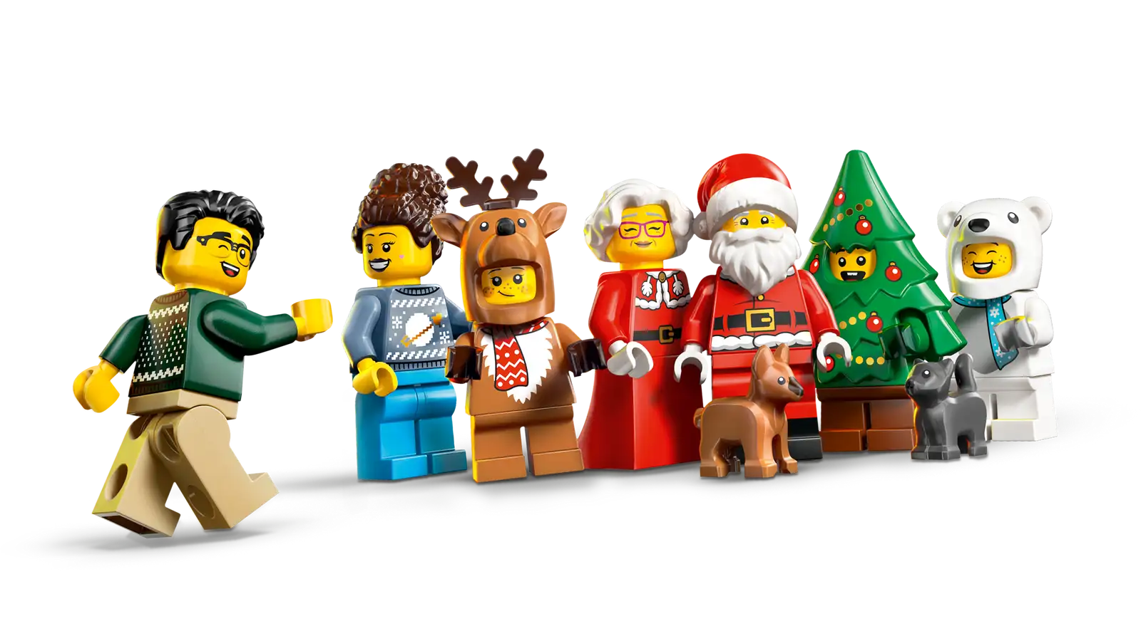 LEGO city 60475 calendario advento
