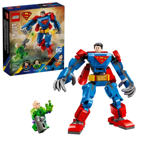 Lego 76302 Robô do Superman contra Lex Luthor