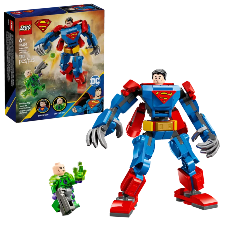 Lego 76302 Robô do Superman contra Lex Luthor