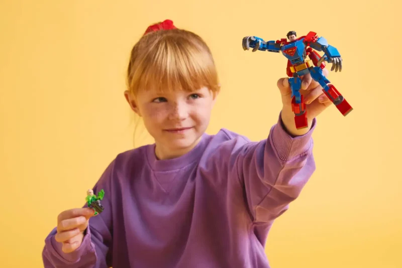 Lego 76302 Robô do Superman contra Lex Luthor